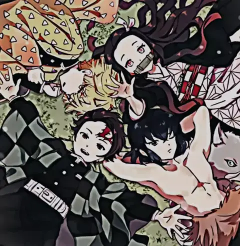 kimetsunoyaiba #demonslayer #nezuko #tanjiro #zenitsu - Nezuko In