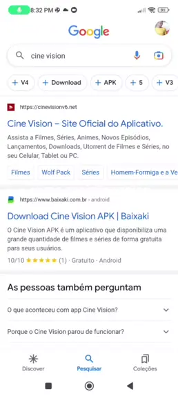 Ciné Vision 5 - Filmes, Séries e Animes APK for Android Download