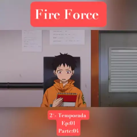 Fire Force 2° Temporada Dublada 