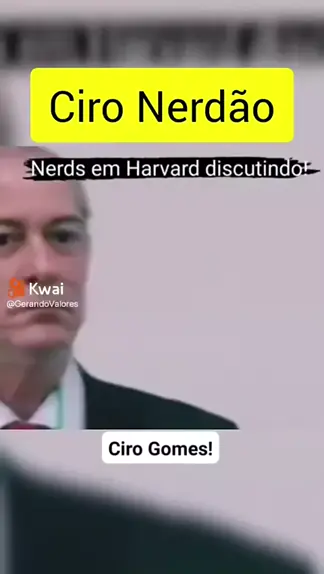 ciro gomes n o formado em harvard Discover