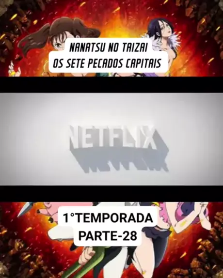 NOVO FILME NANATSU NO TAIZAI NETFLIX 2022! FILHO DO MELIODAS USANDO NOVO  PODER! 