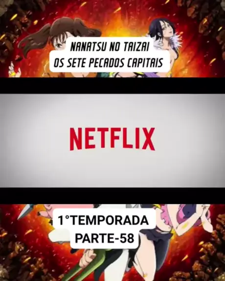 NOVO FILME NANATSU NO TAIZAI NETFLIX 2022! FILHO DO MELIODAS