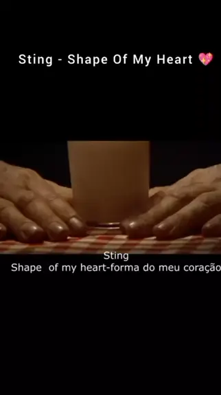 Sting - Shape of My Heart [Legendado/Tradução] 