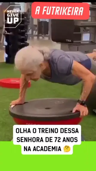 Aos 70 anos, esta é a instrutora fitness mais velha do mundo