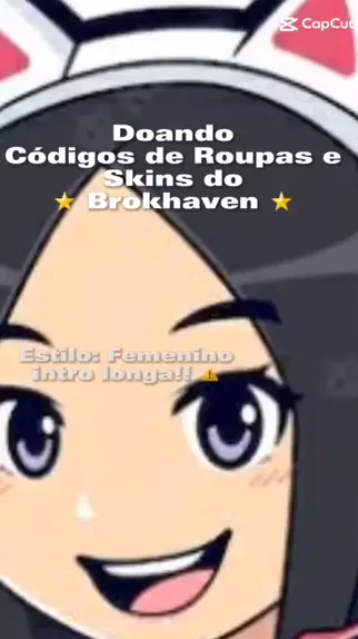 CapCut_ideias de skin brookhaven mandrake feminina