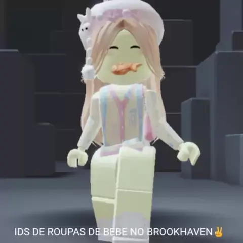 id de roupa de bebê no brookhaven #roblox #brookhaven 