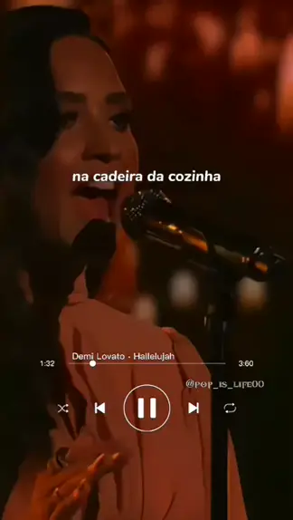 Demi Lovato - Hallelujah (Lyrics) 