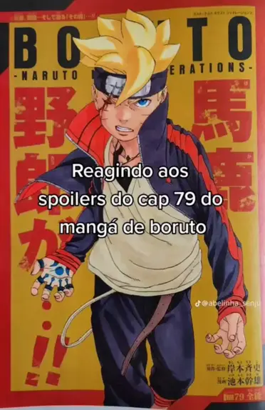 BOMBA: SARADA DESPERTA O MANGEKYOU SHARINGAN! [Spoiler mangá 80 Boruto] 