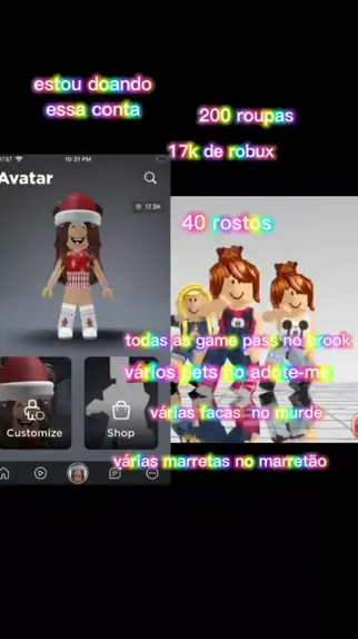 Doando conta no roblox  Roblox, Dicas de autodefesa, Rock arte