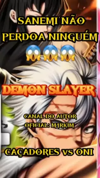 CAÇADOR DE ONI - Tanjiro Rap (Demon Slayer)