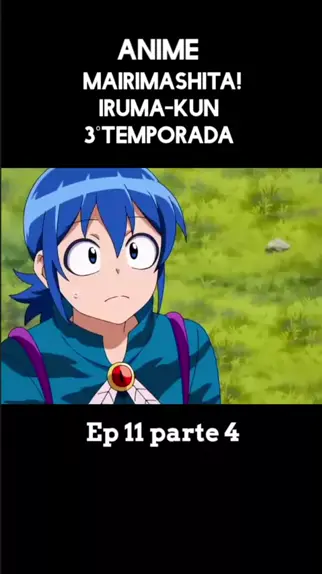 iruma kun 3 temporada ep 22