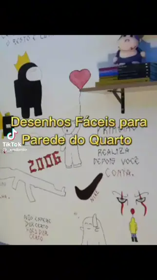 desenho de mandrake na parede no quarto｜Pesquisa do TikTok