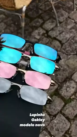 Conheça a Lupinha do Vilão, o óculos da Oakley criado por fãs - KondZilla