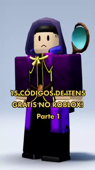 itens gratis! - Roblox