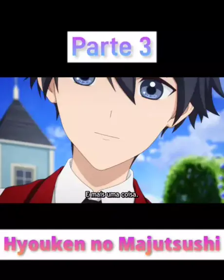 CapCut_hyouken no majutsushi eps 1 dublado português