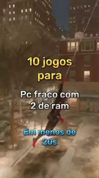 OS MELHORES JOGOS PARA PC FRACO [2GB RAM] + Links Download 