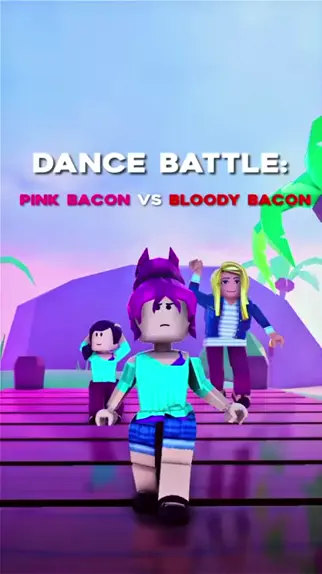 roblox dancando meme bacon｜Pesquisa do TikTok