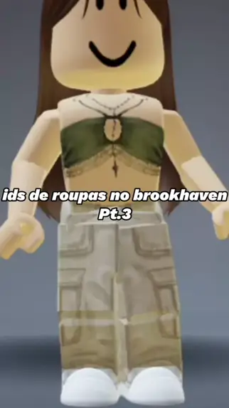 id de conjunto no brookhaven roblox