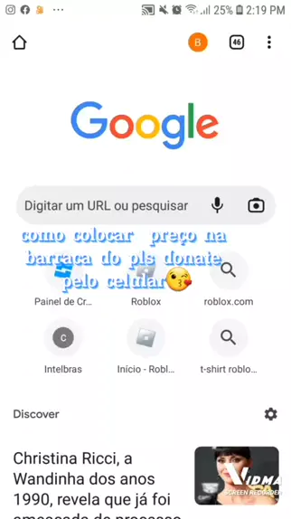 COMO COLOCAR PREÇO NA SUA BARRACA? no Pls Donate (Roblox) 