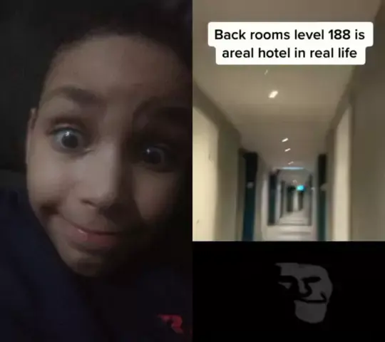 hotel backrooms level 188