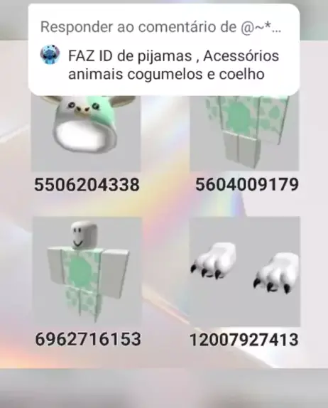 id de pijama no bloxburg