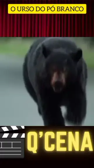 E o filme Cocaine Bear que no Brasil virou O Urso do Pó Branco