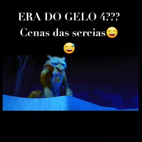 A Era Do Gelo 4 - Cena Das Sereias 