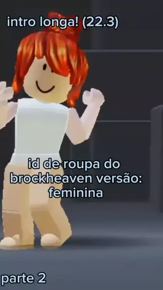 Roupa do roblox feminino