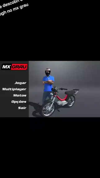 ATUALIZAÇÃO DO MX GRAU MOTOS 