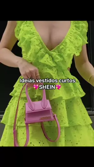 Vestidos Curtos Da Shein