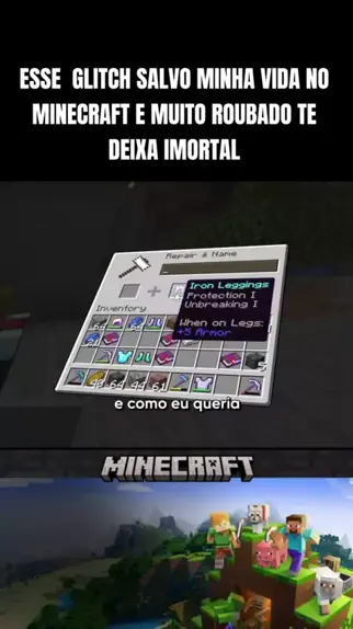 Minha vida de Minecraft