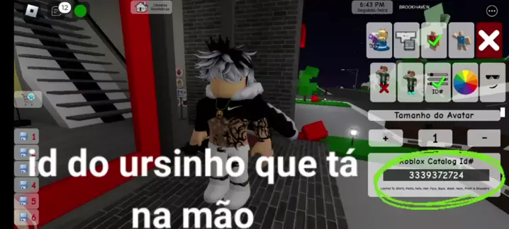 ID QUE VCS PEDIRAM (leiam a descrição ⚠️) ‹ Roblox › 