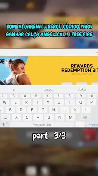 código para ganhar negócio no free fire