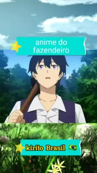 ANIME ISEKAI DO PROTAGONISTA FAZENDEIRO EM UM MUNDO DE FANTASIA! Isekai  nonbiri nouka 