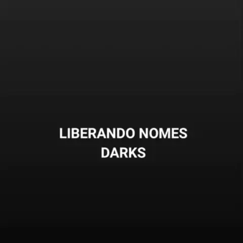 nomes para o roblox feminino dark｜Pesquisa do TikTok