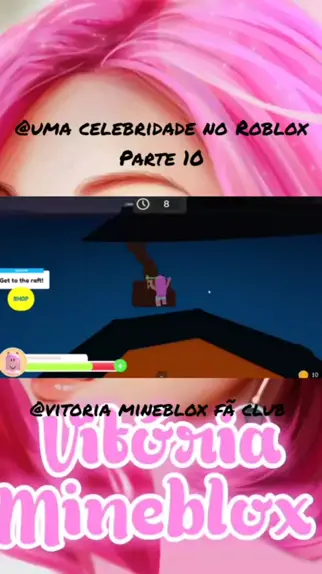 Vc é fã da vitoria mineblox