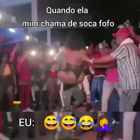 QUANDO ELA ME CHAMA DE SOCA FOFO #socafofo