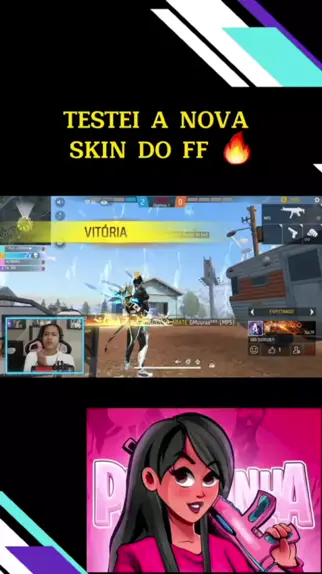 vitória  Nova Skin