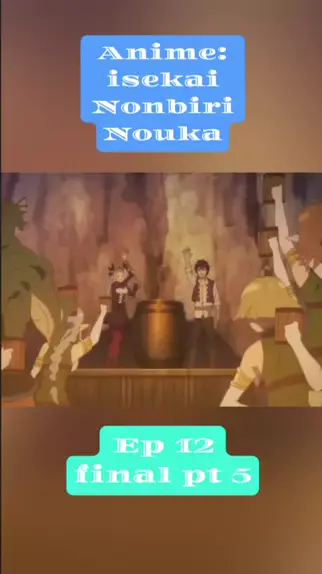 isekai nonbiri nouka 1 temporada dublado