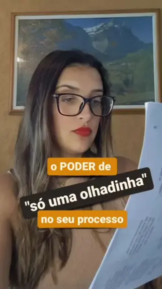 Olhadinha no Processo - JONATHAN NEMER 