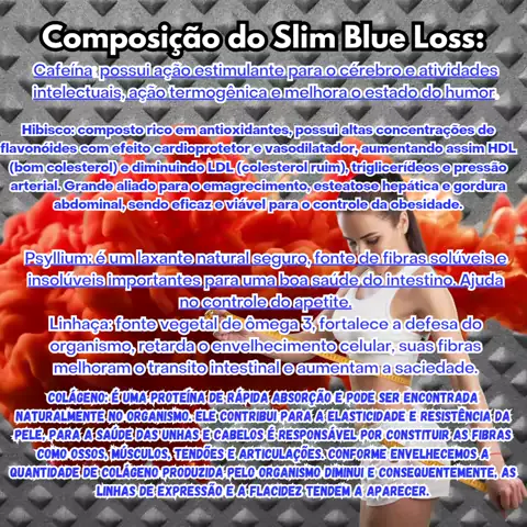 slim blue loss original