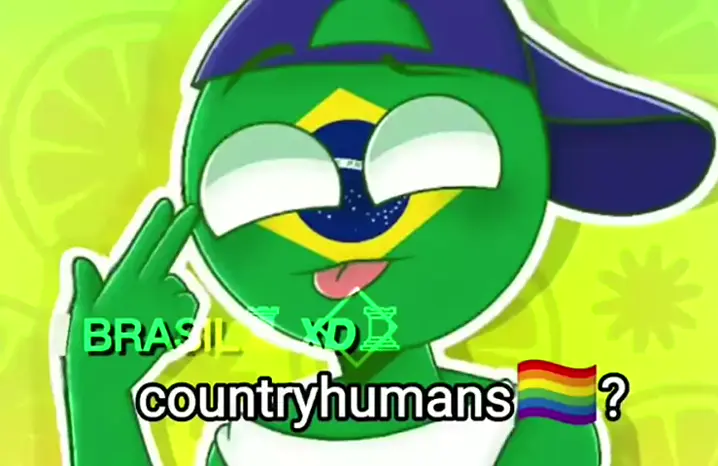 brazil countryhumans