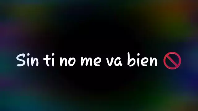 Me Va Bien Sin Ti – música e letra de La K'onga, Marama