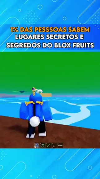 MENSAGENS SECRETAS do Blox Fruits e o que ELAS QUEREM DIZER #bloxfruit