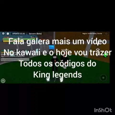 código de gema no king legends