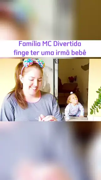 Tipos de Crianças - Família MC Divertida 