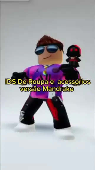 ids de blusa do flamengo mandrake no roblox