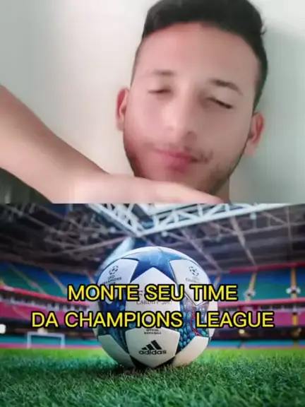 Monte seu best sale time da champions