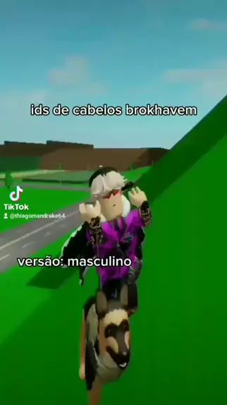 id de cabelos masculino roblox｜Pesquisa do TikTok