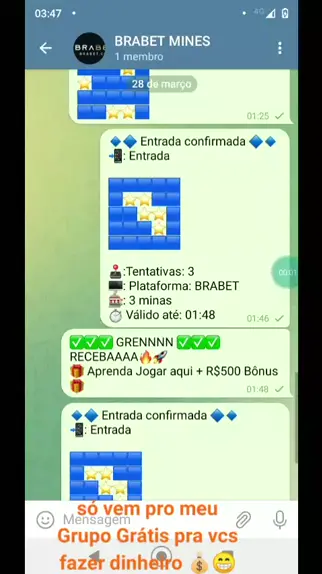 DICA PRA GANHAR DINHEIRO TODO DIA JOGANDO MINES NA BRABET 🔥 JOGO